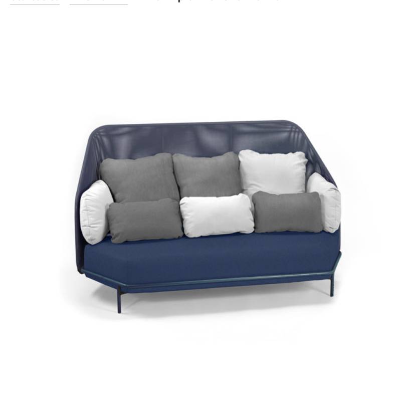 Ego Paris Dreisitzer Hive Triple mit niedriger Rückenlehne von Ego Paris