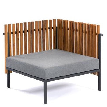 Ego Paris Ottoman Eckmodul Sutra von Ego Paris