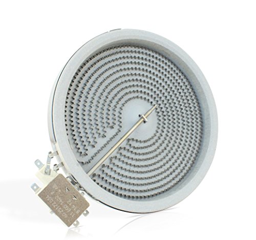 E.G.O 10.58111.004 HiLight Strahlungsheizkörper mit Ø180 mm und 1800 Watt EGO von JOYETECH