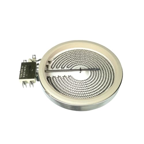 Strahlheizkörper Einkreis Glaskeramikkochfeld 1200W Ø 140mm Ego 1054113034 HiLight-Heizkörper mit Temperaturmelder passend Bosch Siemens 00289561 Constructa Balay Neff hce 3eb pke hln ch ca von E.G.O.