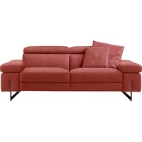 Egoitaliano 2,5-Sitzer "Candice, elegant und edel, hochwertiges Designsofa, bequem" Kopfteile manuell verstellbar, titanumfarbene Kufenfüße Egoitaliano 2,5-Sitzer "Candice, elegant und edel, hochwertiges Designsofa, bequem" Kopfteile manuell verstellbar, titanumfarbene Kufenfüße von Egoitaliano