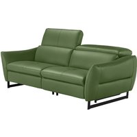 Egoitaliano 2,5-Sitzer "Dafne, elegantes Designsofa mit hohem Sitzkomfort" wahlw. mit elektrischer Relaxfunktion, Kopfteile manuell verstellbar von Egoitaliano