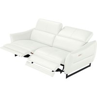 Egoitaliano 2,5-Sitzer "Dafne, elegantes Designsofa mit hohem Sitzkomfort", mit und ohne elektrischer Relaxfunktion, Kopfteile manuell verstellbar von Egoitaliano