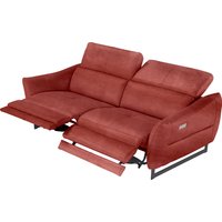 Egoitaliano 2,5-Sitzer "Dafne, elegantes Designsofa mit hohem Sitzkomfort", mit und ohne elektrischer Relaxfunktion, Kopfteile manuell verstellbar von Egoitaliano