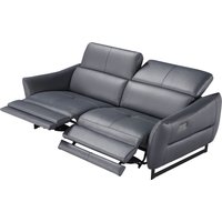 Egoitaliano 2,5-Sitzer "Dafne, elegantes Designsofa mit hohem Sitzkomfort" mit und ohne elektrischer Relaxfunktion, Kopfteile manuell verstellbar von Egoitaliano