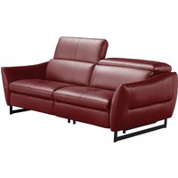 Egoitaliano 2,5-Sitzer "Dafne, elegantes Designsofa mit hohem Sitzkomfort" wahlw. mit elektrischer Relaxfunktion, Kopfteile manuell verstellbar von Egoitaliano