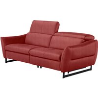 Egoitaliano 2,5-Sitzer "Dafne, elegantes Designsofa mit hohem Sitzkomfort" wahlw. mit elektrischer Relaxfunktion, Kopfteile manuell verstellbar von Egoitaliano