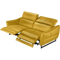 Egoitaliano 2,5-Sitzer "Dafne, elegantes Designsofa mit hohem Sitzkomfort", mit und ohne elektrischer Relaxfunktion, Kopfteile manuell verstellbar von Egoitaliano