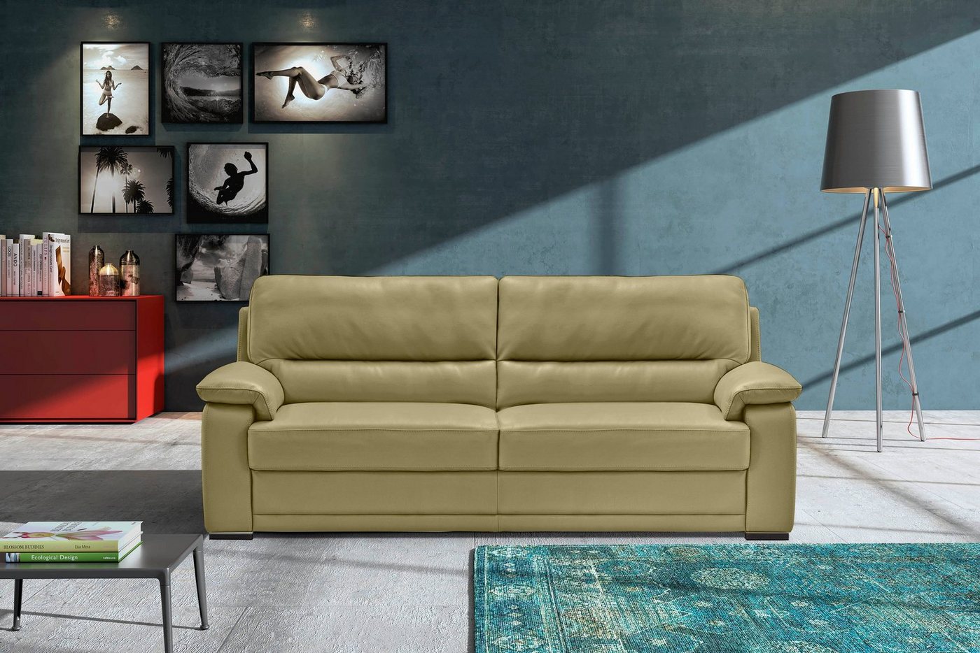 Egoitaliano 2,5-Sitzer Doris, modernes Designersofa, Ledersofa mit erstklassiger Sitzqualität, edle Detailverarbeitung, perfekte Polsterung, aus hochwertigem Leder Egoitaliano 2,5-Sitzer Doris, modernes Designersofa, Ledersofa mit erstklassiger Sitzqualität, edle Detailverarbeitung, perfekte Polsterung, aus hochwertigem Leder von Egoitaliano