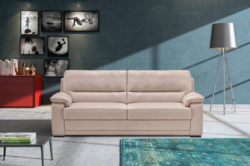 Egoitaliano 2,5-Sitzer Doris, modernes Designersofa, Ledersofa mit erstklassiger Sitzqualität, edle Detailverarbeitung, perfekte Polsterung, aus hochwertigem Leder Egoitaliano 2,5-Sitzer Doris, modernes Designersofa, Ledersofa mit erstklassiger Sitzqualität, edle Detailverarbeitung, perfekte Polsterung, aus hochwertigem Leder von Egoitaliano