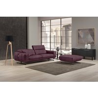Egoitaliano 2,5-Sitzer "Gloria, super bequem und hochwertige Verarbeitung, edles Design", beidseitig verstellbare Rückenelemente, mit Metallfüßen von Egoitaliano