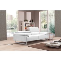 Egoitaliano 2,5-Sitzer "Malika, Designsofa mit hohem Sitzkomfort, edel und bequem", inkl. Kopfteilverstellung und chromfarbenen Metallfüßen Egoitaliano 2,5-Sitzer "Malika, Designsofa mit hohem Sitzkomfort, edel und bequem", inkl. Kopfteilverstellung und chromfarbenen Metallfüßen von Egoitaliano