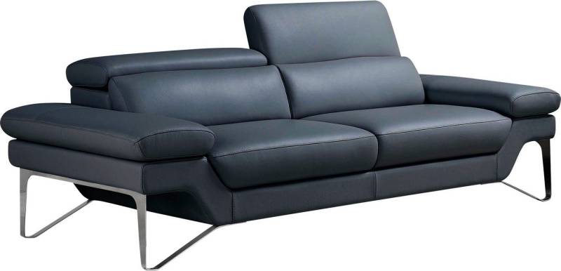Egoitaliano 2,5-Sitzer Princess, Designsofa und super bequem, tolle Detailverarbeitung, inkl. verstellbarer Kopfteile von Egoitaliano