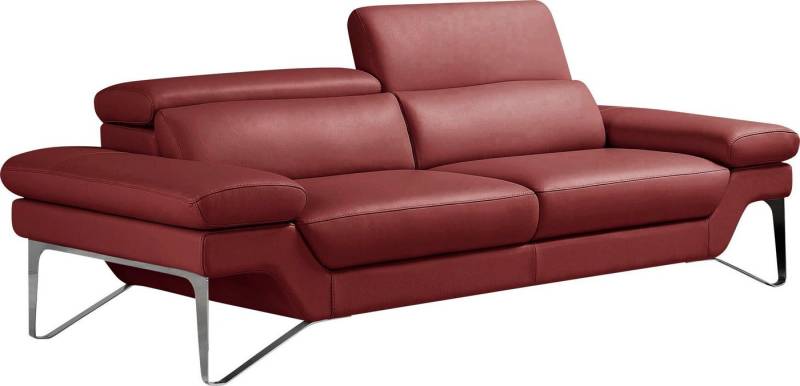 Egoitaliano 2,5-Sitzer Princess, Designsofa und super bequem, tolle Detailverarbeitung, inkl. verstellbarer Kopfteile von Egoitaliano