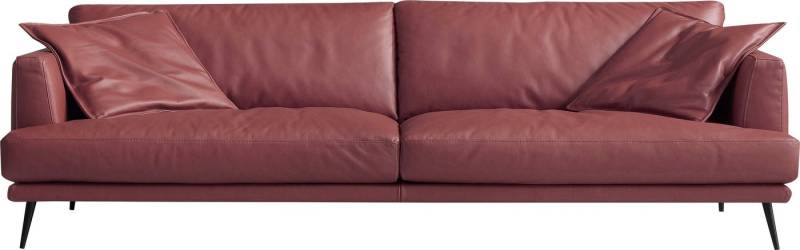 Egoitaliano 2,5-Sitzer Sophia, Designsofa mit extrakomfortablem Sitzkomfort, Daunenfederung, inkl. 2 Kissen von Egoitaliano