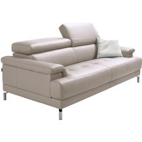 Egoitaliano 2,5-Sitzer "Soul, Design und Sitzkomfort auf hohem Niveau, tolle Details" inkl. Kopfteilverstellung für noch mehr Komfort, Designfuß Egoitaliano 2,5-Sitzer "Soul, Design und Sitzkomfort auf hohem Niveau, tolle Details" inkl. Kopfteilverstellung für noch mehr Komfort, Designfuß von Egoitaliano