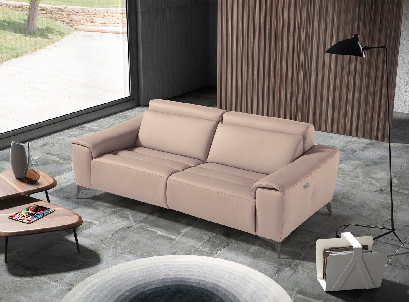 Egoitaliano 2,5-Sitzer Suzette, Designsofa mit elektrischen Komfortfunktionen, edel & bequem, inkl. 2 elektronischer Relaxfunktionen, Rücken- und Fußteilfunktion Egoitaliano 2,5-Sitzer Suzette, Designsofa mit elektrischen Komfortfunktionen, edel & bequem, inkl. 2 elektronischer Relaxfunktionen, Rücken- und Fußteilfunktion von Egoitaliano