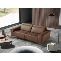 Egoitaliano 2,5-Sitzer "Suzette, Designsofa mit elektrischen Komfortfunktionen, edel & bequem" inkl. 2 elektronischer Relaxfunktionen, Rücken- und Fußteilfunktion von Egoitaliano