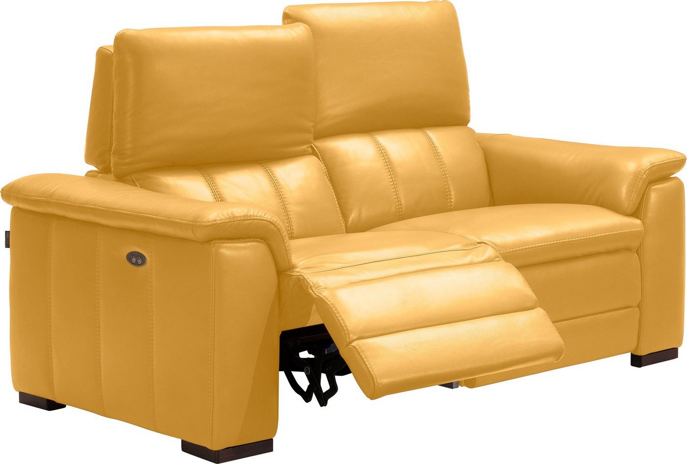 Egoitaliano 2-Sitzer Capucine, wahlweise mit elektrisch oder manuell verstellbarer Relaxfunktion von Egoitaliano