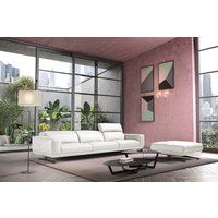 Egoitaliano 3-Sitzer "Gloria, super bequem, hochwertige Verarbeitung, edles Design, Megasofa" beidseitig verstellbare Rückenelemente, mit Designmetallfüßen von Egoitaliano