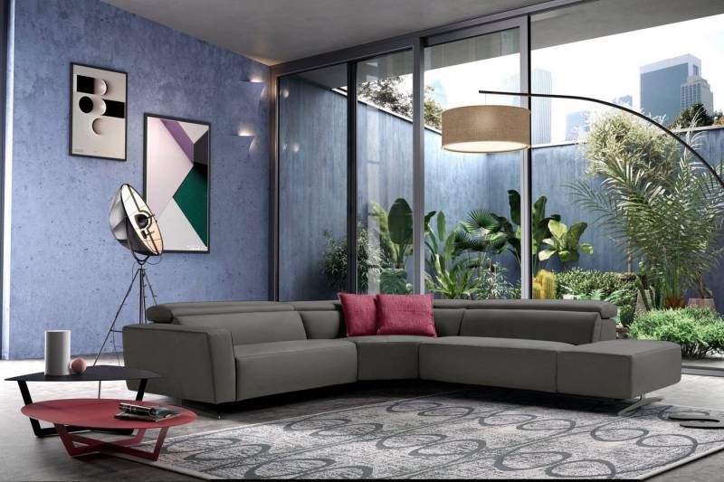 Egoitaliano Ecksofa Stefanie-e, Designsofa der Extraklasse, bequem mit hohem Sitzkomfort, mit Relaxfunktion und verstellbaren Kopfteilelementen Egoitaliano Ecksofa Stefanie-e, Designsofa der Extraklasse, bequem mit hohem Sitzkomfort, mit Relaxfunktion und verstellbaren Kopfteilelementen von Egoitaliano