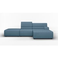 Egoitaliano Ecksofa "Babouche, Designsofa mit außergewöhnlichem Sitzkomfort zum Wohlfühlen" von Egoitaliano