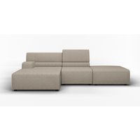 Egoitaliano Ecksofa "Babouche, Designsofa mit außergewöhnlichem Sitzkomfort zum Wohlfühlen" von Egoitaliano