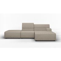 Egoitaliano Ecksofa "Babouche, Designsofa mit außergewöhnlichem Sitzkomfort zum Wohlfühlen" von Egoitaliano