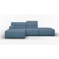 Egoitaliano Ecksofa "Babouche, Designsofa mit außergewöhnlichem Sitzkomfort zum Wohlfühlen" von Egoitaliano
