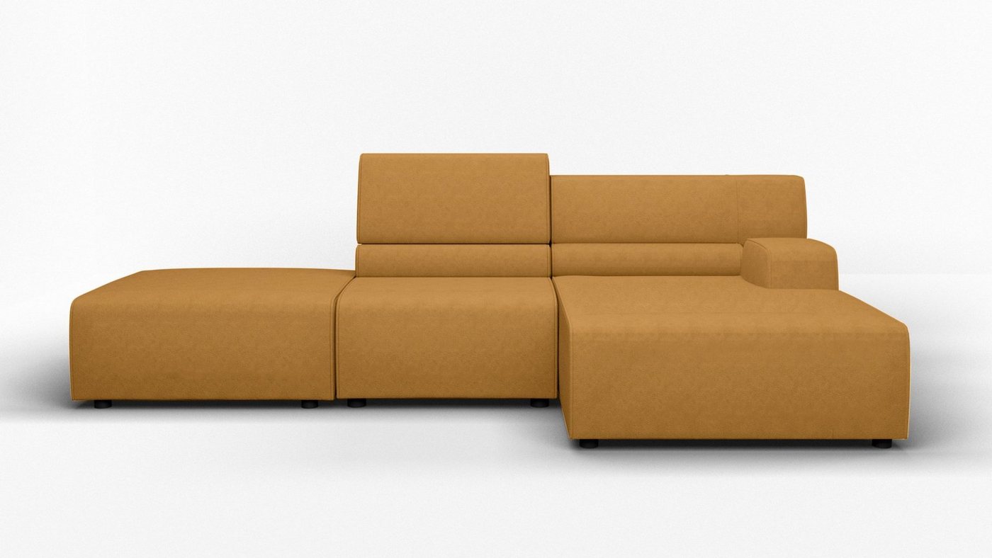 Egoitaliano Ecksofa Babouche, Designsofa mit außergewöhnlichem Sitzkomfort zum Wohlfühlen Egoitaliano Ecksofa Babouche, Designsofa mit außergewöhnlichem Sitzkomfort zum Wohlfühlen von Egoitaliano