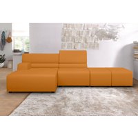 Egoitaliano Ecksofa "Babouche, Designsofa mit außergewöhnlichem Sitzkomfort zum Wohlfühlen" von Egoitaliano