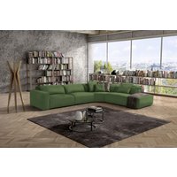 Egoitaliano Ecksofa "Beverly, extravangantes Designsofa mit erstklassigem Sitzkomfort" wahlweise mit elektrischer Relaxfunktion, Kopfteilverstellung Egoitaliano Ecksofa "Beverly, extravangantes Designsofa mit erstklassigem Sitzkomfort" wahlweise mit elektrischer Relaxfunktion, Kopfteilverstellung von Egoitaliano
