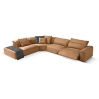 Egoitaliano Ecksofa "Beverly, extravangantes Designsofa mit erstklassigem Sitzkomfort", wahlweise mit elektrischer Relaxfunktion, Kopfteilverstellung Egoitaliano Ecksofa "Beverly, extravangantes Designsofa mit erstklassigem Sitzkomfort", wahlweise mit elektrischer Relaxfunktion, Kopfteilverstellung von Egoitaliano
