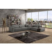 Egoitaliano Ecksofa "Beverly, extravangantes Designsofa mit erstklassigem Sitzkomfort", wahlweise mit elektrischer Relaxfunktion, Kopfteilverstellung von Egoitaliano