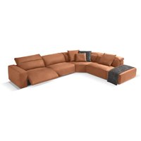 Egoitaliano Ecksofa "Beverly, extravangantes Designsofa mit erstklassigem Sitzkomfort" wahlweise mit elektrischer Relaxfunktion, Kopfteilverstellung Egoitaliano Ecksofa "Beverly, extravangantes Designsofa mit erstklassigem Sitzkomfort" wahlweise mit elektrischer Relaxfunktion, Kopfteilverstellung von Egoitaliano