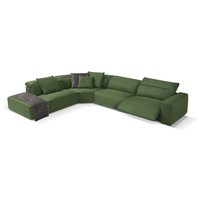 Egoitaliano Ecksofa "Beverly, extravangantes Designsofa mit erstklassigem Sitzkomfort" wahlweise mit elektrischer Relaxfunktion, Kopfteilverstellung Egoitaliano Ecksofa "Beverly, extravangantes Designsofa mit erstklassigem Sitzkomfort" wahlweise mit elektrischer Relaxfunktion, Kopfteilverstellung von Egoitaliano