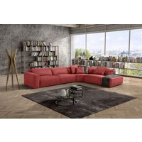 Egoitaliano Ecksofa "Beverly, extravangantes Designsofa mit erstklassigem Sitzkomfort", wahlweise mit elektrischer Relaxfunktion, Kopfteilverstellung von Egoitaliano