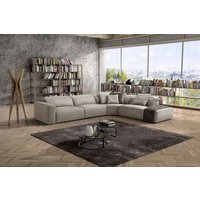 Egoitaliano Ecksofa "Beverly, extravangantes Designsofa mit erstklassigem Sitzkomfort", wahlweise mit elektrischer Relaxfunktion, Kopfteilverstellung von Egoitaliano