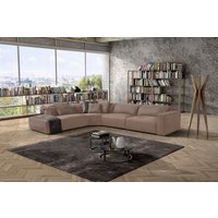 Egoitaliano Ecksofa "Beverly, extravangantes Designsofa mit erstklassigem Sitzkomfort" wahlweise mit elektrischer Relaxfunktion, Kopfteilverstellung Egoitaliano Ecksofa "Beverly, extravangantes Designsofa mit erstklassigem Sitzkomfort" wahlweise mit elektrischer Relaxfunktion, Kopfteilverstellung von Egoitaliano