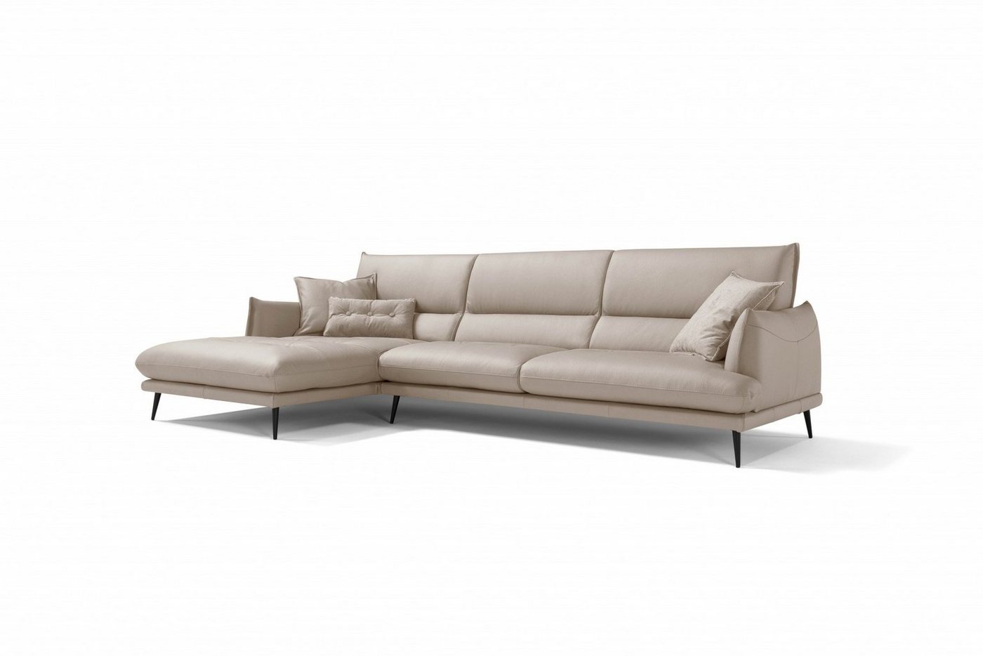 Egoitaliano Ecksofa FUNNY, hochwertiges und aktuelles Design, bequeme Rückenlehne, hochwertiger Sitzkomfort, L-Form Egoitaliano Ecksofa FUNNY, hochwertiges und aktuelles Design, bequeme Rückenlehne, hochwertiger Sitzkomfort, L-Form von Egoitaliano