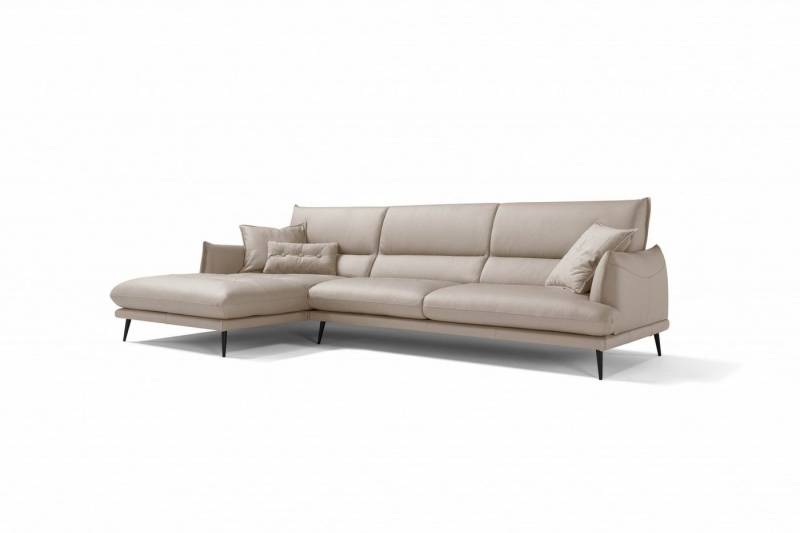 Egoitaliano Ecksofa FUNNY, hochwertiges und aktuelles Design, bequeme Rückenlehne, hochwertiger Sitzkomfort, L-Form von Egoitaliano