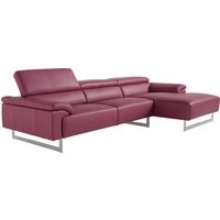 Egoitaliano Ecksofa "Malika, edel und bequem, Designsofa mit hochwertigen Bezügen, L-Form" mit Recamiere, inkl. Kopfteilverstellung und chromfarbenen Metallfüßen Egoitaliano Ecksofa "Malika, edel und bequem, Designsofa mit hochwertigen Bezügen, L-Form" mit Recamiere, inkl. Kopfteilverstellung und chromfarbenen Metallfüßen von Egoitaliano