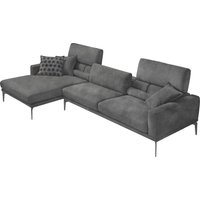 Egoitaliano Ecksofa "Masu, Design trifft sensationellen Sitzkomfort" inkl. 2 Kissenrollen, Rückenelemente manuell verstellbar, Metallfüße Egoitaliano Ecksofa "Masu, Design trifft sensationellen Sitzkomfort" inkl. 2 Kissenrollen, Rückenelemente manuell verstellbar, Metallfüße von Egoitaliano