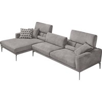 Egoitaliano Ecksofa "Masu, Design trifft sensationellen Sitzkomfort" inkl. 2 Kissenrollen, Rückenelemente manuell verstellbar, Metallfüße Egoitaliano Ecksofa "Masu, Design trifft sensationellen Sitzkomfort" inkl. 2 Kissenrollen, Rückenelemente manuell verstellbar, Metallfüße von Egoitaliano