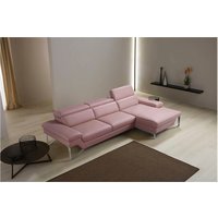 Egoitaliano Ecksofa "Princess, elegantes Designsofa mit erstklassigem Sitzkomfort, L-Form", mit Recamiere, inkl. Kopfteilverstellung, edle Designmetallfüße Egoitaliano Ecksofa "Princess, elegantes Designsofa mit erstklassigem Sitzkomfort, L-Form", mit Recamiere, inkl. Kopfteilverstellung, edle Designmetallfüße von Egoitaliano
