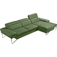 Egoitaliano Ecksofa "Princess, elegantes Designsofa mit erstklassigem Sitzkomfort, L-Form", mit Recamiere, inkl. Kopfteilverstellung, edle Designmetallfüße Egoitaliano Ecksofa "Princess, elegantes Designsofa mit erstklassigem Sitzkomfort, L-Form", mit Recamiere, inkl. Kopfteilverstellung, edle Designmetallfüße von Egoitaliano