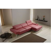 Egoitaliano Ecksofa "Princess, elegantes Designsofa mit erstklassigem Sitzkomfort, L-Form" mit Recamiere, inkl. Kopfteilverstellung, edle Designmetallfüße Egoitaliano Ecksofa "Princess, elegantes Designsofa mit erstklassigem Sitzkomfort, L-Form" mit Recamiere, inkl. Kopfteilverstellung, edle Designmetallfüße von Egoitaliano