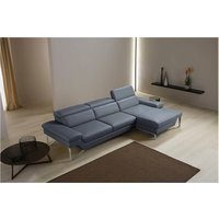Egoitaliano Ecksofa "Princess, elegantes Designsofa mit erstklassigem Sitzkomfort, L-Form" mit Recamiere, inkl. Kopfteilverstellung, edle Designmetallfüße Egoitaliano Ecksofa "Princess, elegantes Designsofa mit erstklassigem Sitzkomfort, L-Form" mit Recamiere, inkl. Kopfteilverstellung, edle Designmetallfüße von Egoitaliano