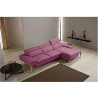 Egoitaliano Ecksofa "Princess, elegantes Designsofa mit erstklassigem Sitzkomfort, L-Form", mit Recamiere, inkl. Kopfteilverstellung, edle Designmetallfüße Egoitaliano Ecksofa "Princess, elegantes Designsofa mit erstklassigem Sitzkomfort, L-Form", mit Recamiere, inkl. Kopfteilverstellung, edle Designmetallfüße von Egoitaliano