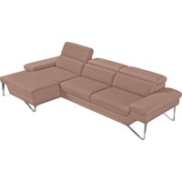 Egoitaliano Ecksofa "Princess, elegantes Designsofa mit erstklassigem Sitzkomfort, L-Form", mit Recamiere, inkl. Kopfteilverstellung, edle Designmetallfüße Egoitaliano Ecksofa "Princess, elegantes Designsofa mit erstklassigem Sitzkomfort, L-Form", mit Recamiere, inkl. Kopfteilverstellung, edle Designmetallfüße von Egoitaliano